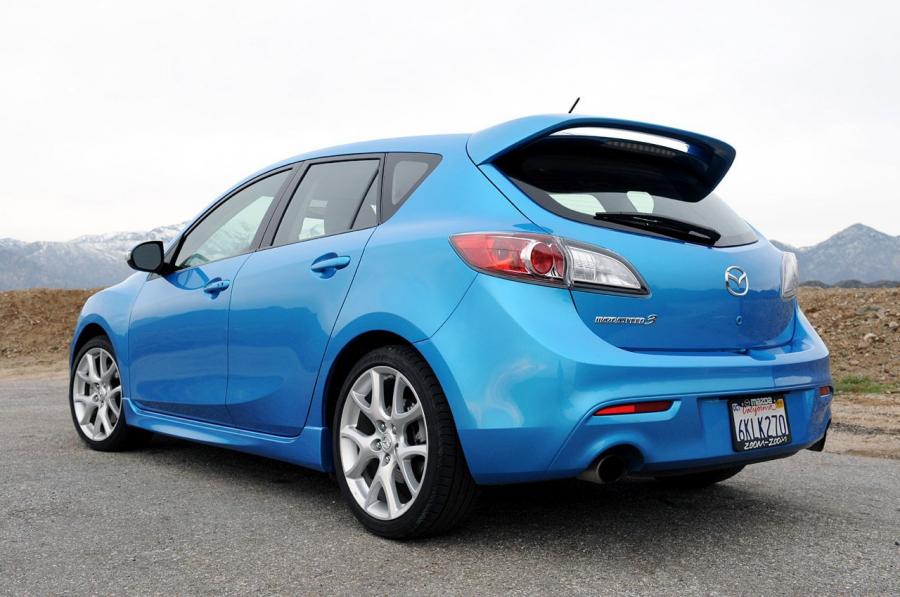  Mazda3 Mazdaspeed 2010 года  (фото 34 из 108)